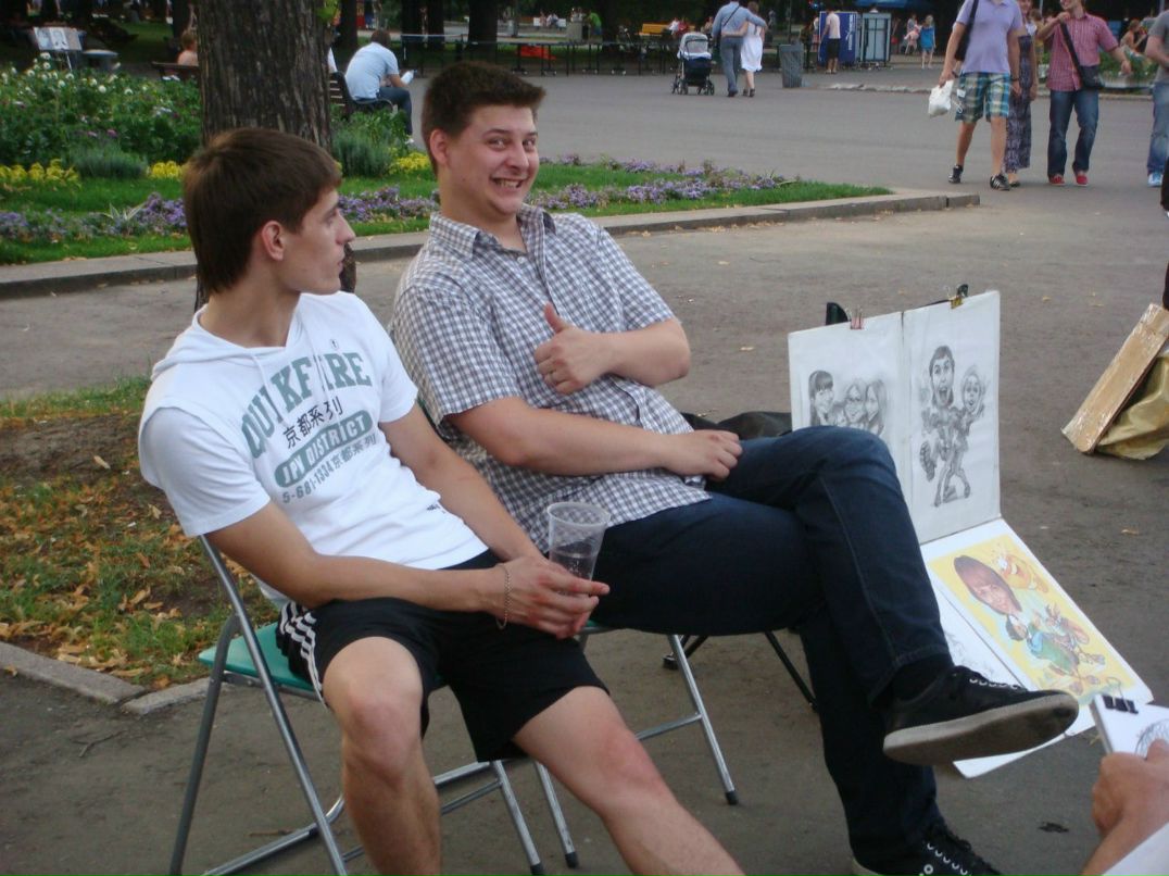 Миша Кабанов | Москва