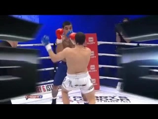 Glory 5 London Jonatan Oliveira vs Nicola