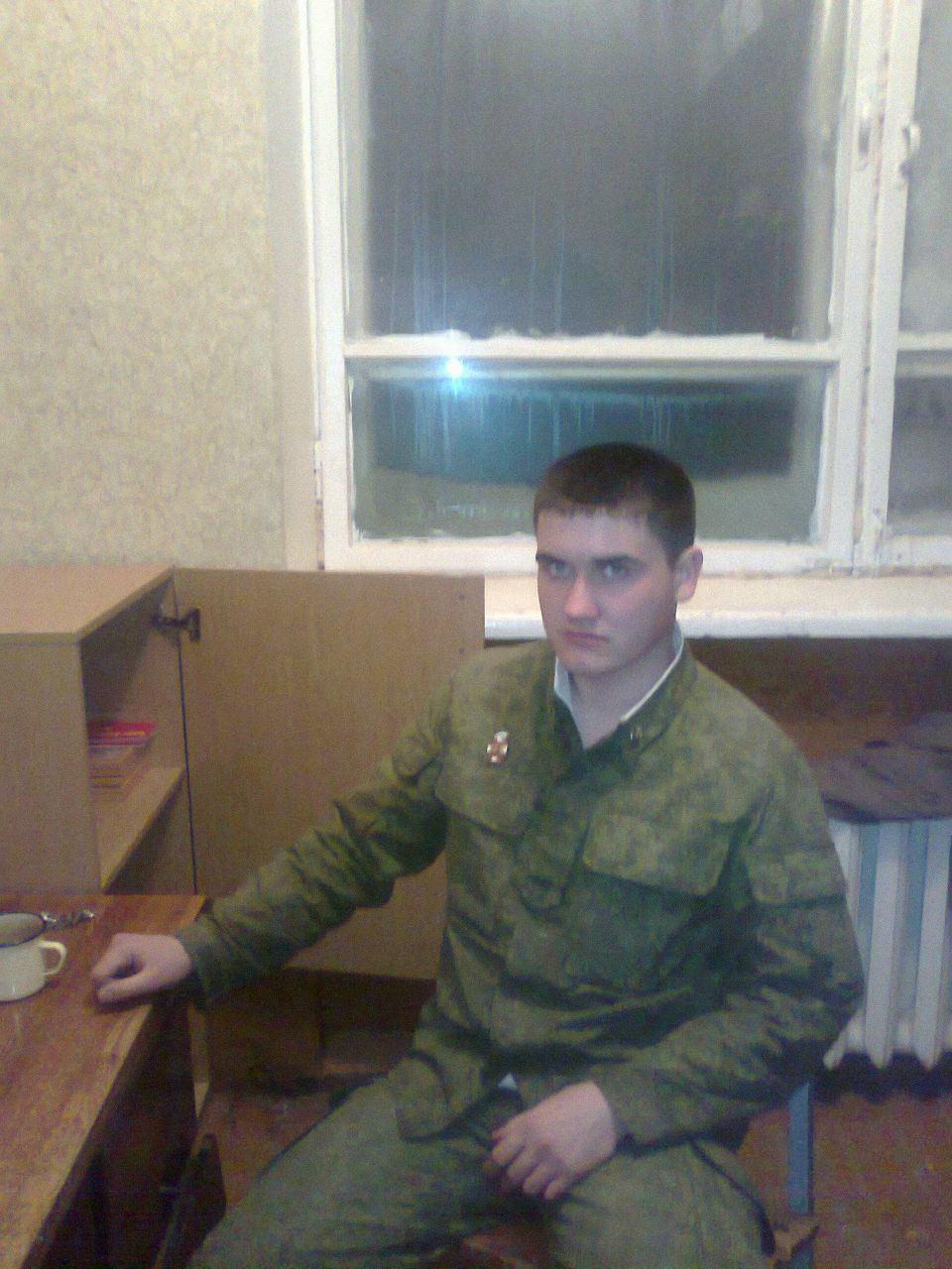 Иван Афанасенко Николаевич | Омск