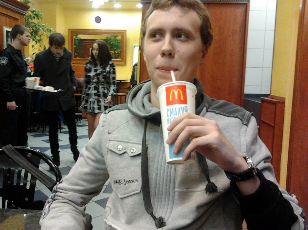 Виталик Зуй berkut | Донецк