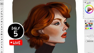 Redhead - Daily 5 Challenge LIVE