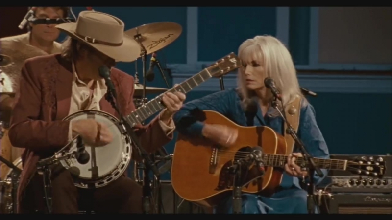 Neil Young And Emmylou Harris Old