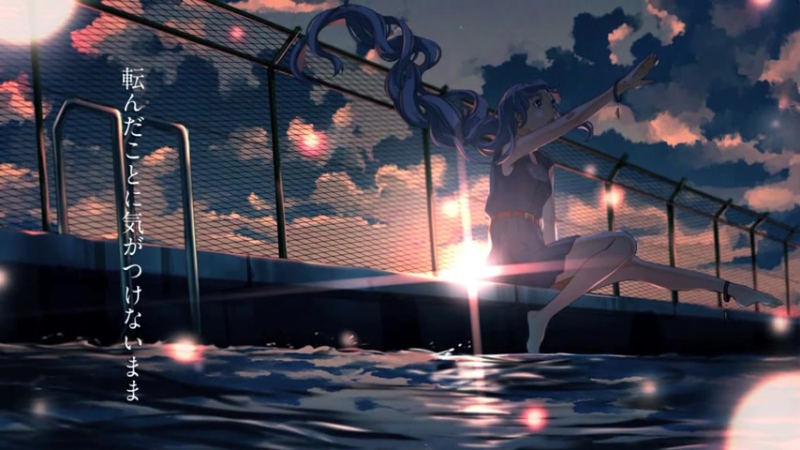 夜明けと蛍 歌ってみた