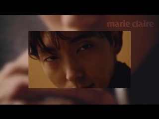 Marie Claire Lee Joon Gi