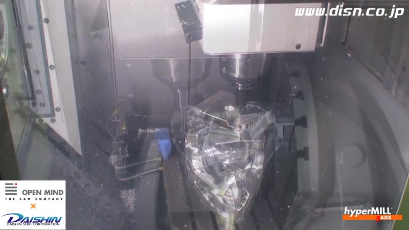 5 Axis Machine