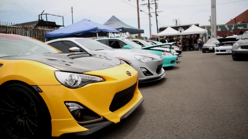 Simple LA JDM Swap Meet.
