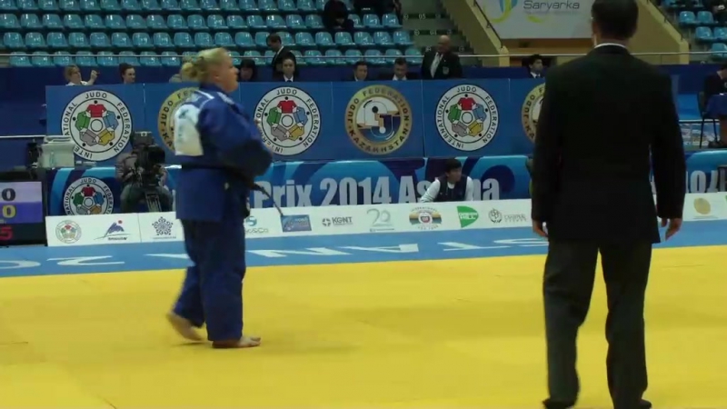 GP ASTANA 2014 P78 SF KONITZ FRANZISKA GER IAROMKA SVITLANA