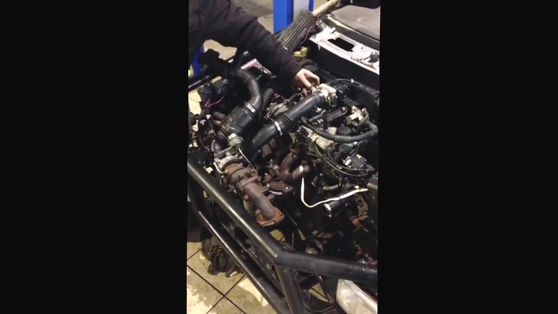 Турбо на Mazda Demio DW3W 1999-2002
