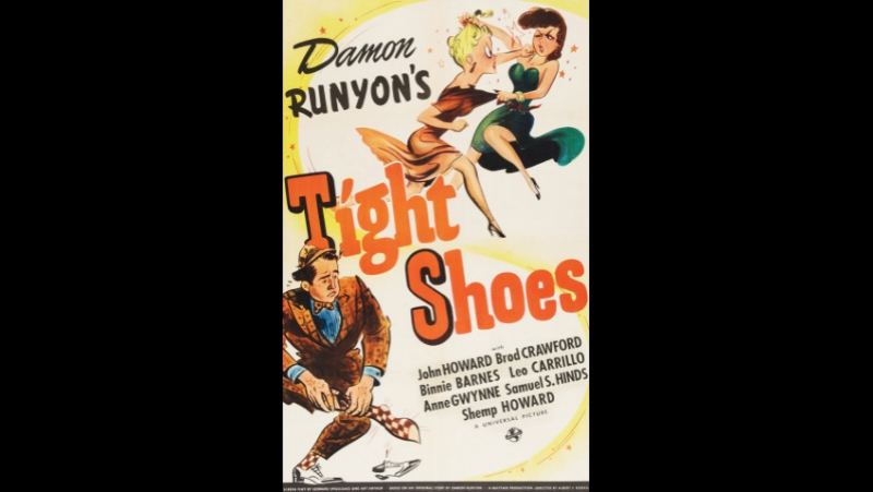Tight Shoes (1941) Broderick