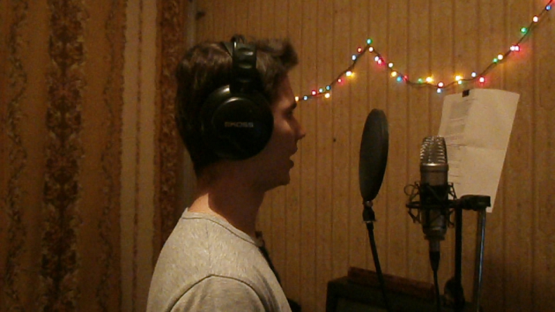 Максим Шкляров Luna Tu ( Alessandro Safina Cover