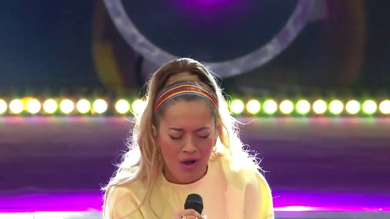 Rita Ora Your song Sommarkrysset 2017 (