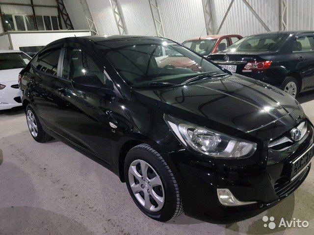 Hyundai Solaris, 2012