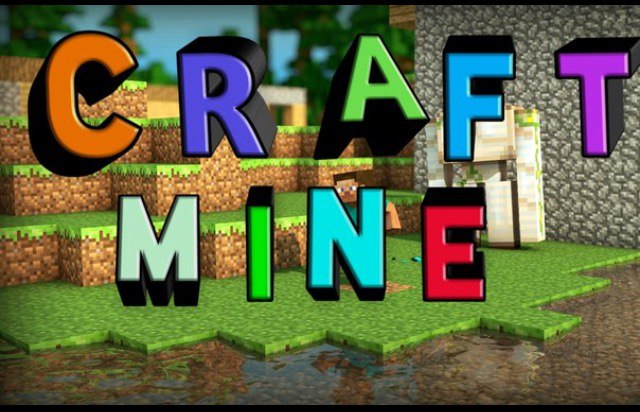 Серверmcpe CraftMine!!!