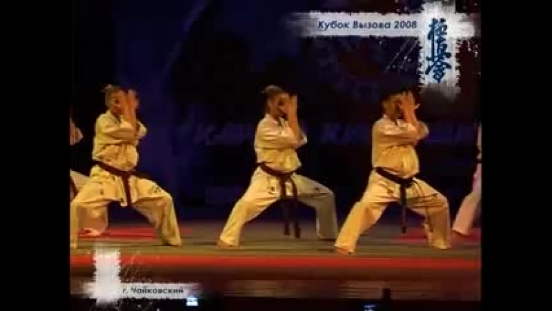 Показательные выступления ката