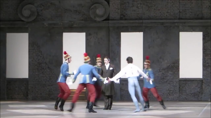 2015 11 02 Coppelia ( Petit), Sergei Polunin ( Franz), Natalia Somova ( Swanilda),