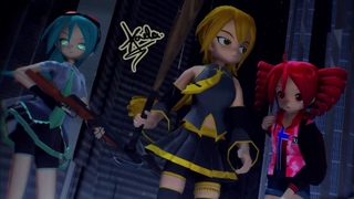MMD GIF - Apocalpse