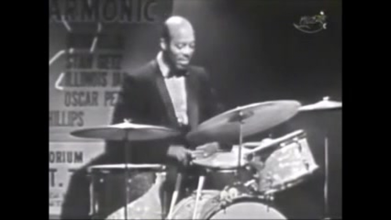 Papa Jo Jones Drum Solo