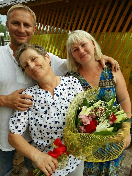 Надежда Кривошеина, Россия, Киров