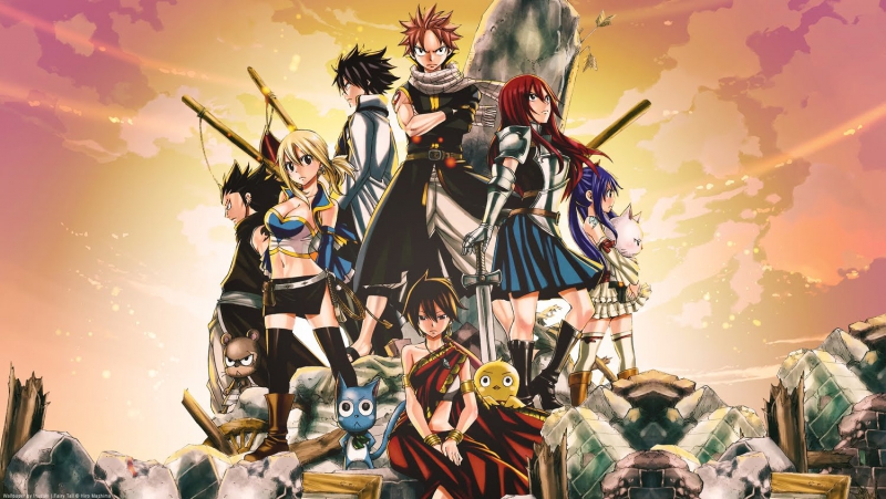 Fairy Tail OP 21 Believe in Myself ( Jackie O Russian Full