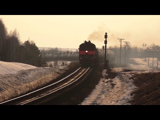 3ТЭ10М-1130 (Мукшур) / 3TE10M-1130 (RZD, Mukshur)