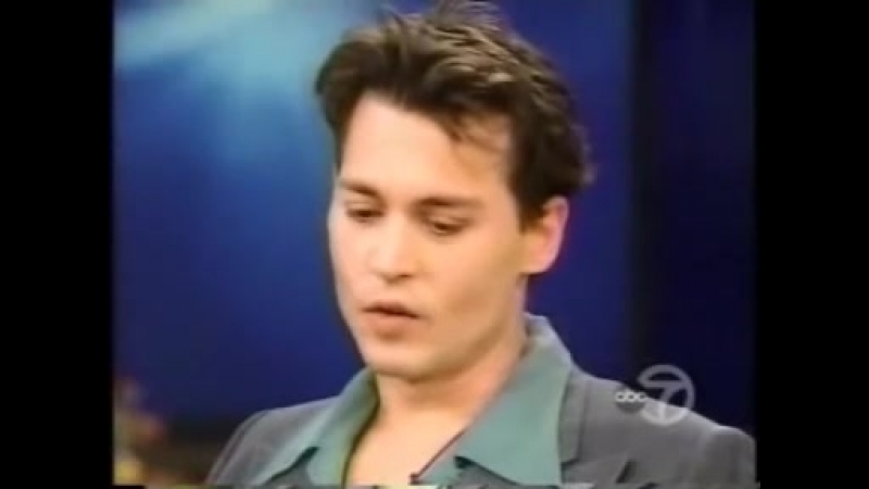Johnny Depp on The Oprah Winfrey