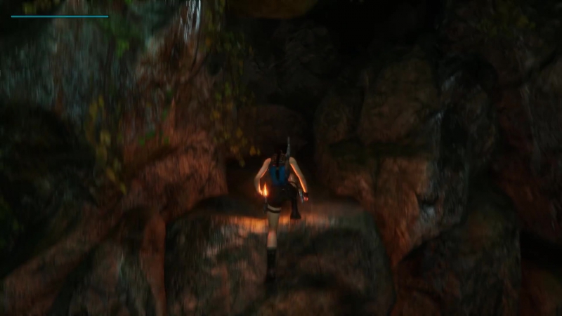 Tomb Raider The Dagger Of Xian First Cave ( Final