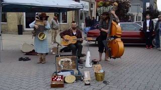 The Vaudevillian in Saugeen Shores October 1, 2016