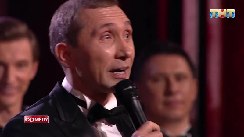 Поздравление с Новым годом от резидентов Comedy