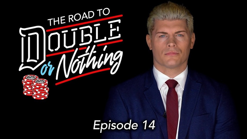 AEW The Road to Double or Nothing Episode