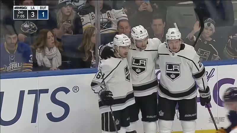NHL Highlights Kings vs. Sabres Dec 11,