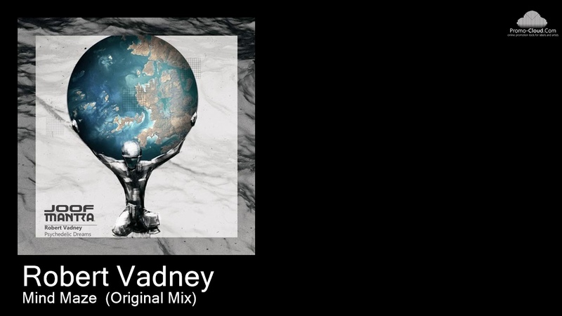 JM 129 Robert Vadney Mind Maze ( Original Mix)