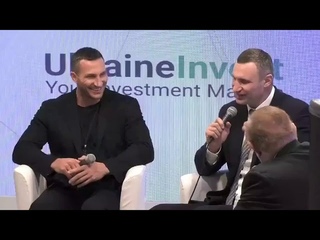 Кличко отжигает на форуме