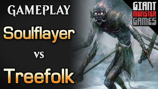 Budget Soulflayer Combo -vs- TreeFolk - MTGO Gameplay #02