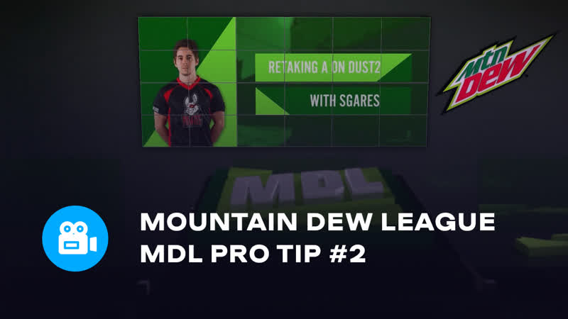 Mountain Dew League MDL Pro Tip,