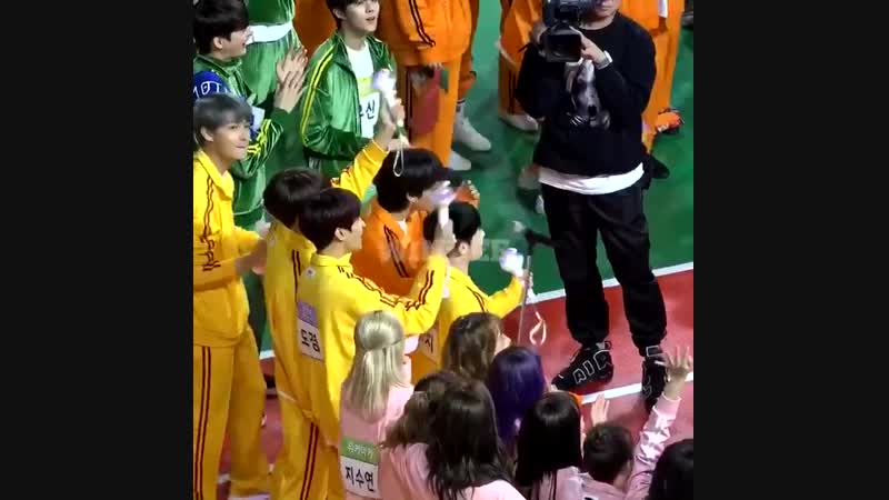 Fancam 190107 Samuel 2019 Idol Star Athletic Championship (