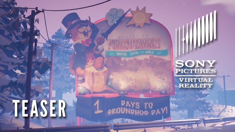 Groundhog Day: Like Father Like Son Teaser, Virtual
