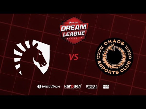 Team Liquid vs Chaos Esports Club, Dream League Season 11 Major, bo1 Jam