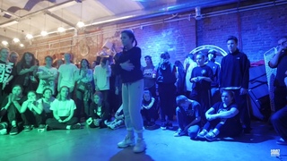 Ибрагимова Лейла vs Чихладзе Вика (1/8 FINAL) || Hip-Hop BEG. || PARTIYA BATTLE