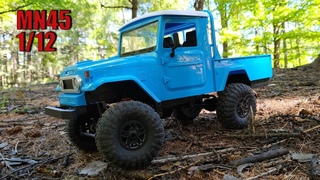 MN Model  FJ45 на Радиоуправлении Распаковка Обзор Тест-Драйв
