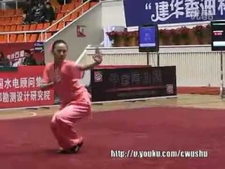 2011 China Traditional Wushu Nationals / Pigua Quan - Kan Wen Cong (Hebei)