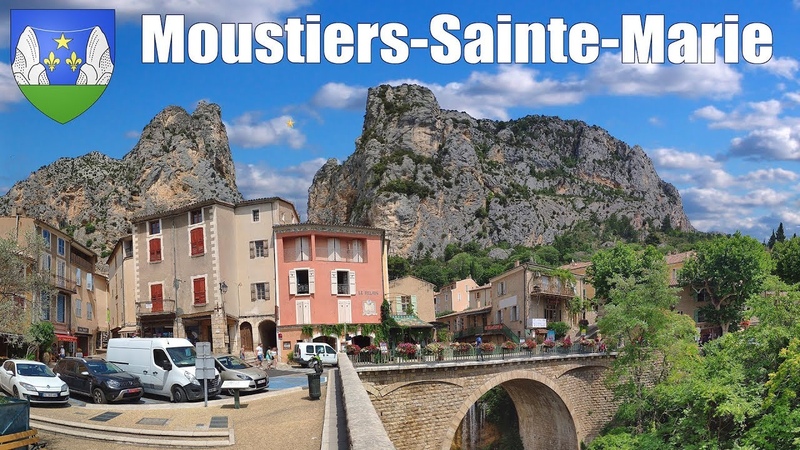 9 жарких дней в Провансе, часть 7: Moustiers Sainte