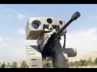 Iran, Military Robots