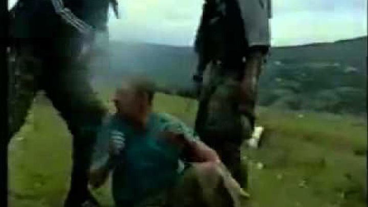 Full Version 16+ minutes Execution of 6 russian soldiers in Chechnya ( VERY GRAPHIC