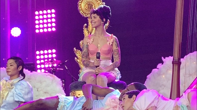 Recess Melanie Martinez performs on Jimmy Kimmel