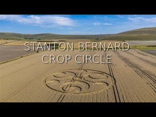 Crop Circle - Stanton Bernard - Reported 24th August 2019