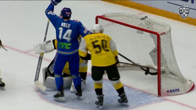 Severstal 1 Barys 5, 6 October