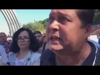 Нападение на активистов в России