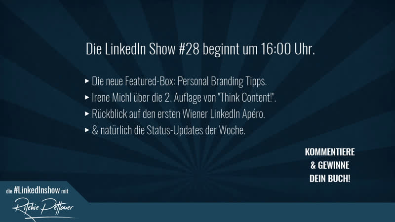 Linked In Show, 28 mit Irene