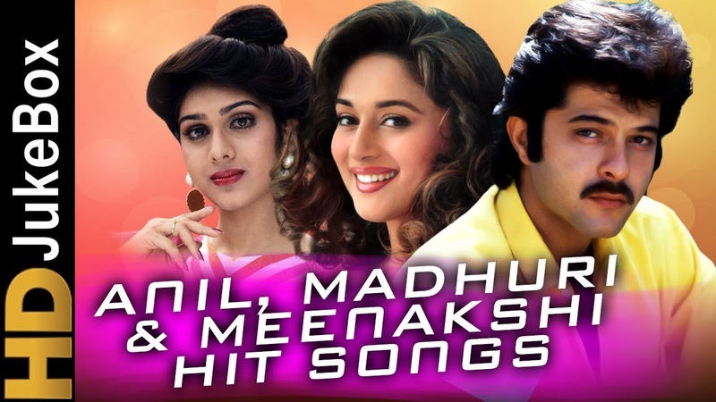 Anil Kapoor, Madhuri Dixit Meenakshi Hit Songs, Best Of Bollywood Jodi