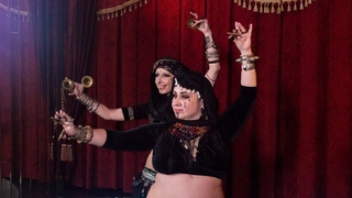 Ema and Natalia Karnavalova Sirin Tribe ATS @ Tribal Nights Universe Party 2018